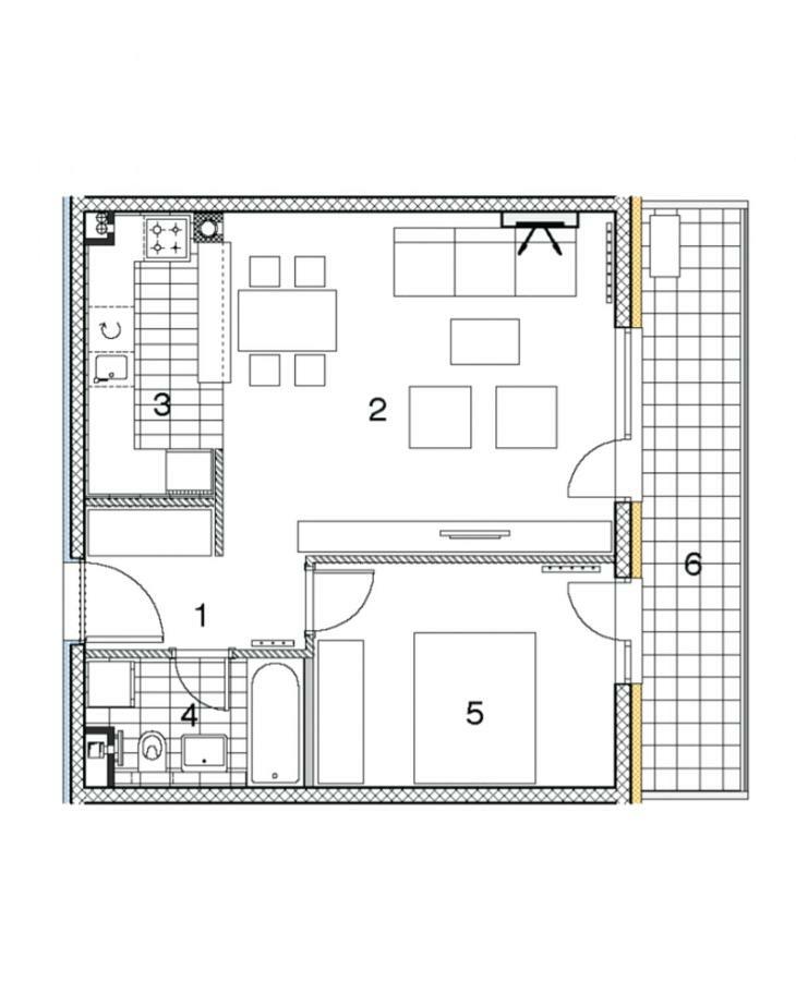 Apartment Ali Zagreb Exterior foto